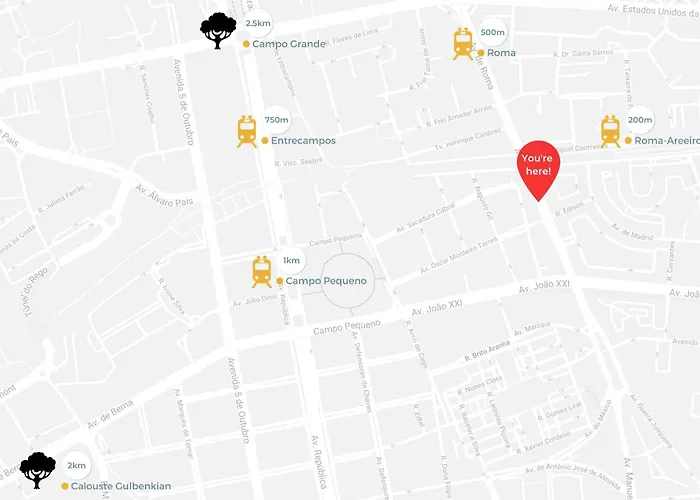 At Roma Boulevard Лісабон