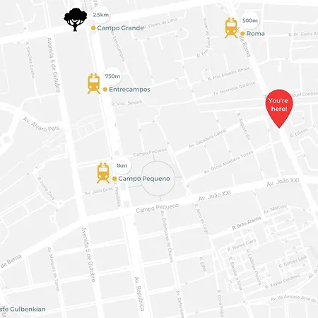 At Roma Boulevard Lisboa