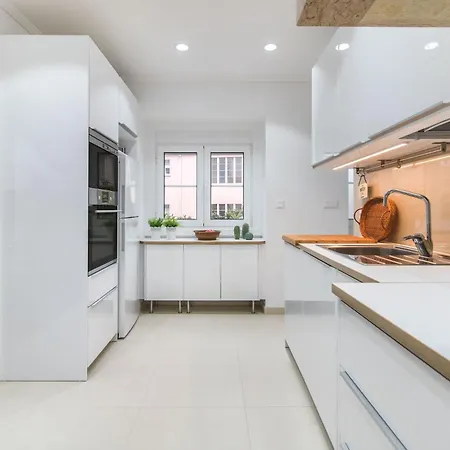 At Roma Boulevard Apartment Lissabon